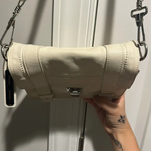 Proenza Schouler Cream Crossbody Bag - Picture 13 of 15